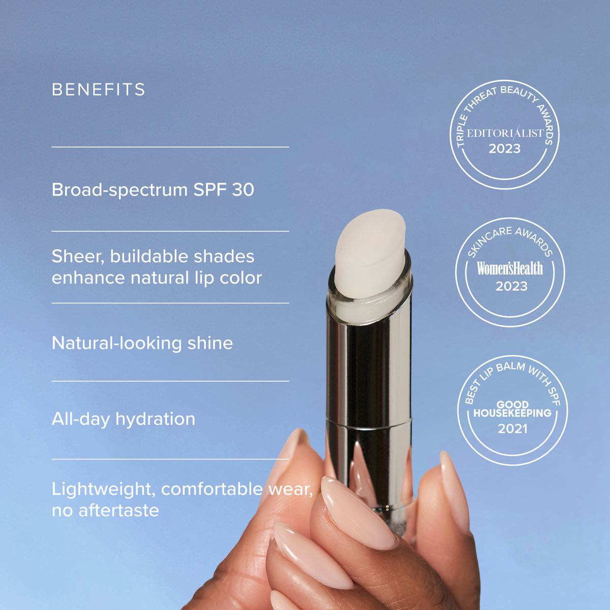 Hydrating Sheer Lip Balm SPF 30