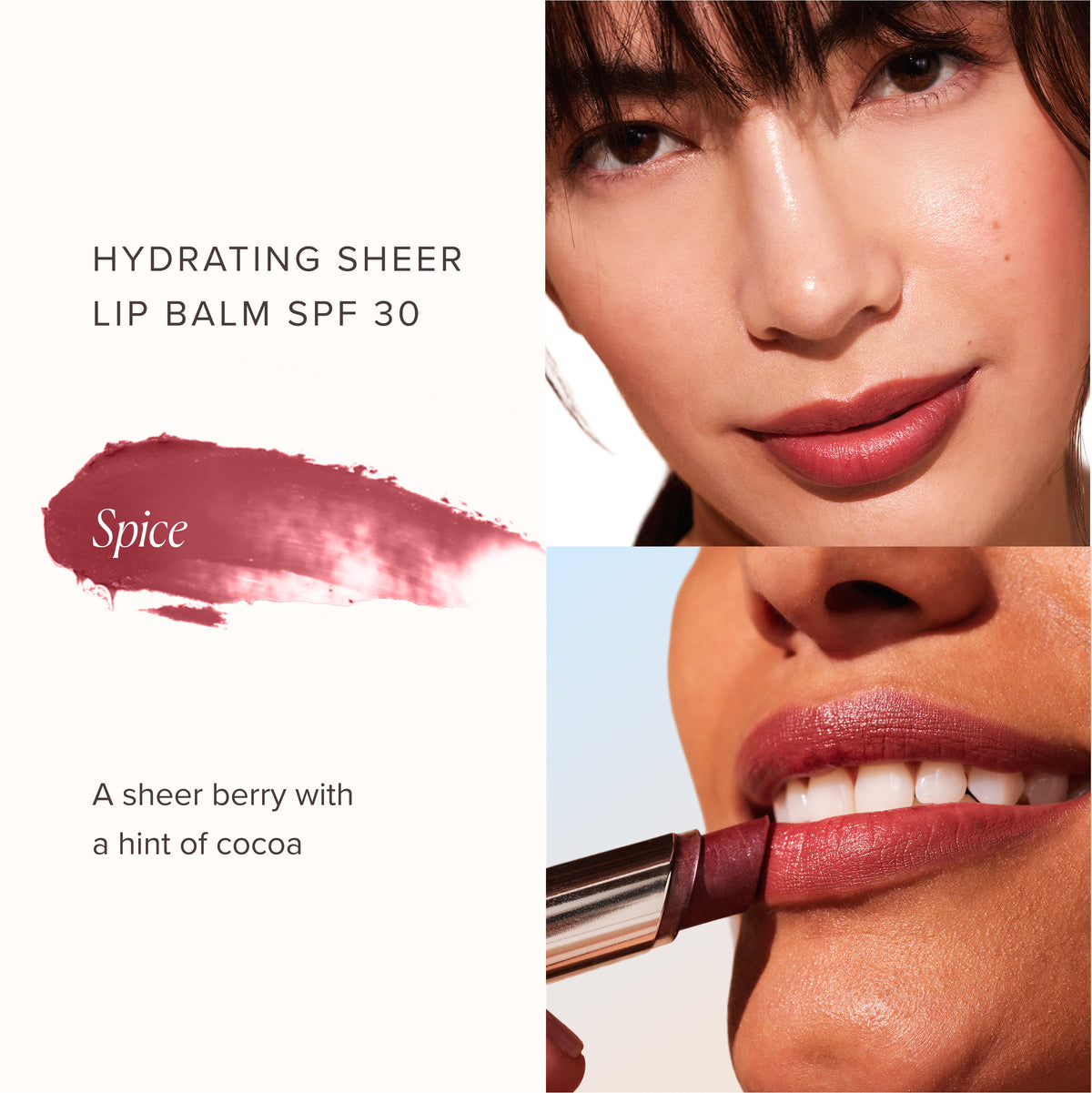 Hydrating Sheer Lip Balm SPF 30