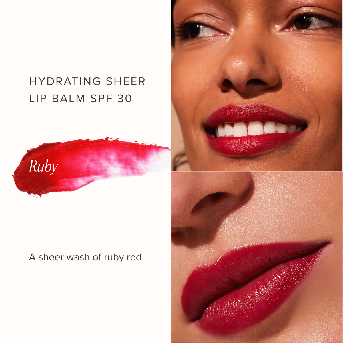 Hydrating Sheer Lip Balm SPF 30