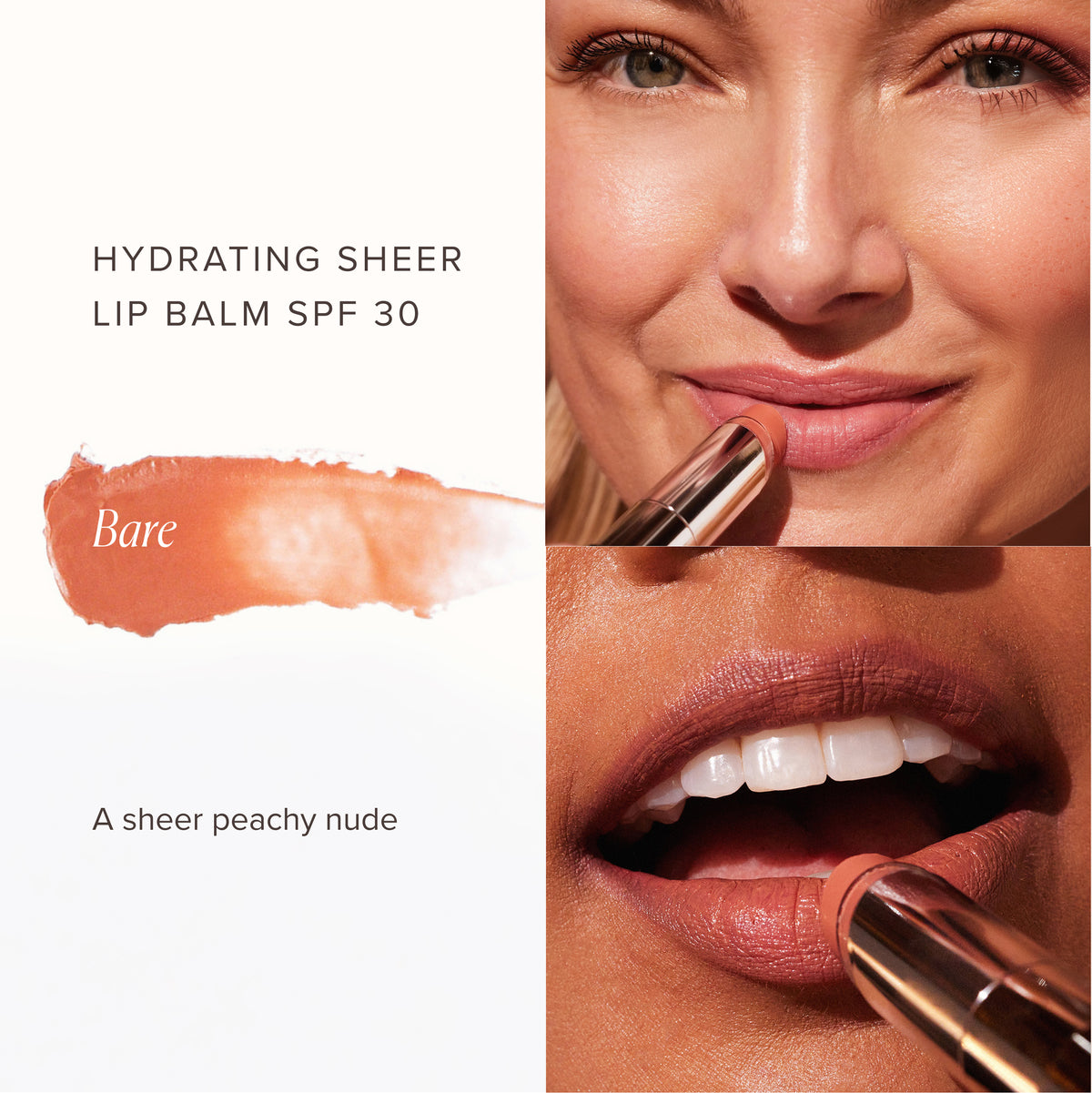 Hydrating Sheer Lip Balm SPF 30