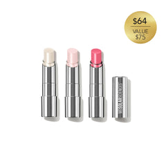 Hydrating Sheer Lip Balm Trio (The Neutrals) suncare MDSolarSciences™ 