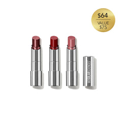 Hydrating Sheer Lip Balm Trio (The Vivids) MDSolarSciences™ 