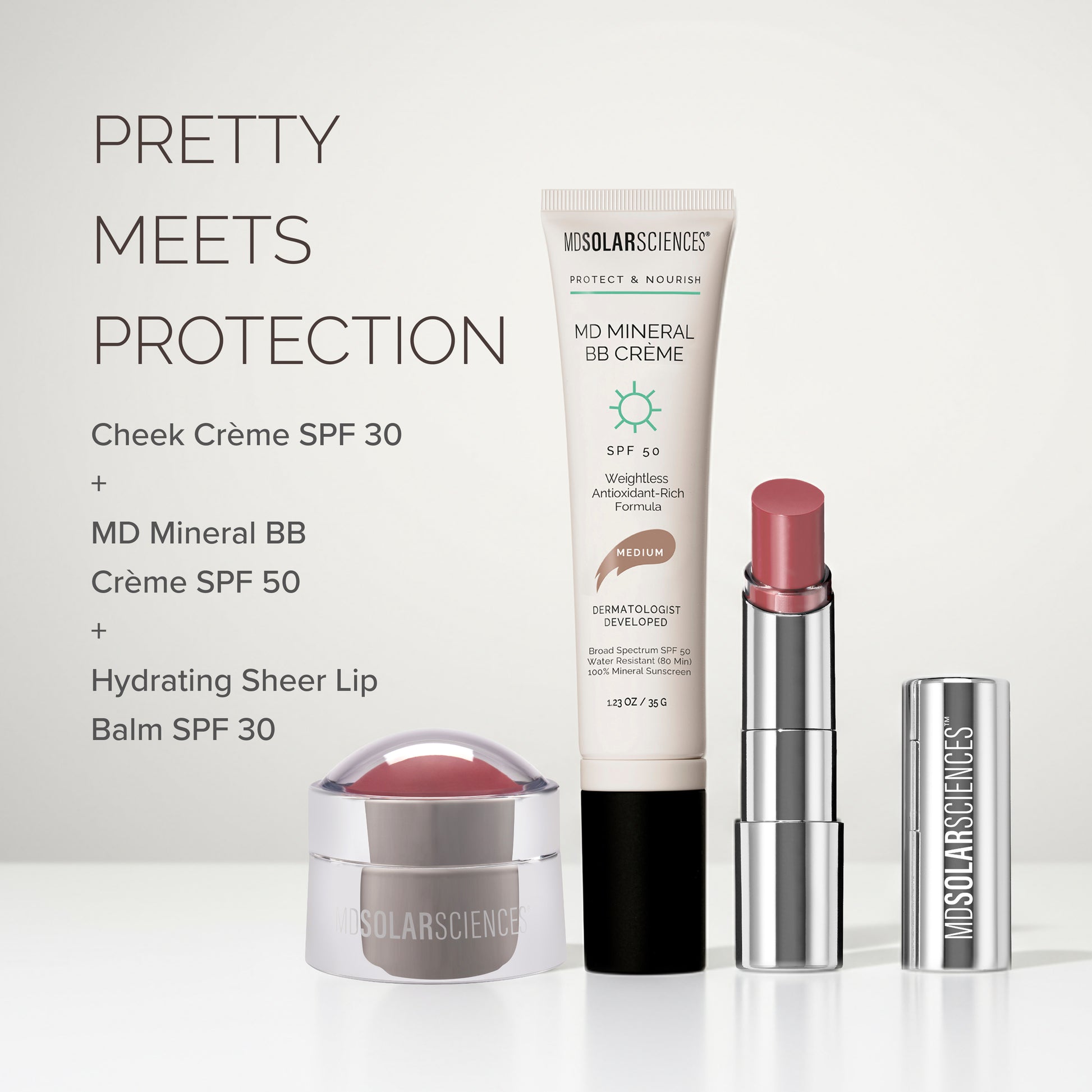 MAGIC HOUR spf beauty routine