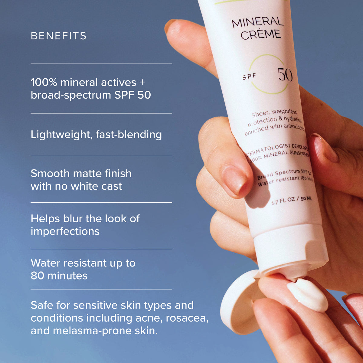 Mineral Crème SPF 50