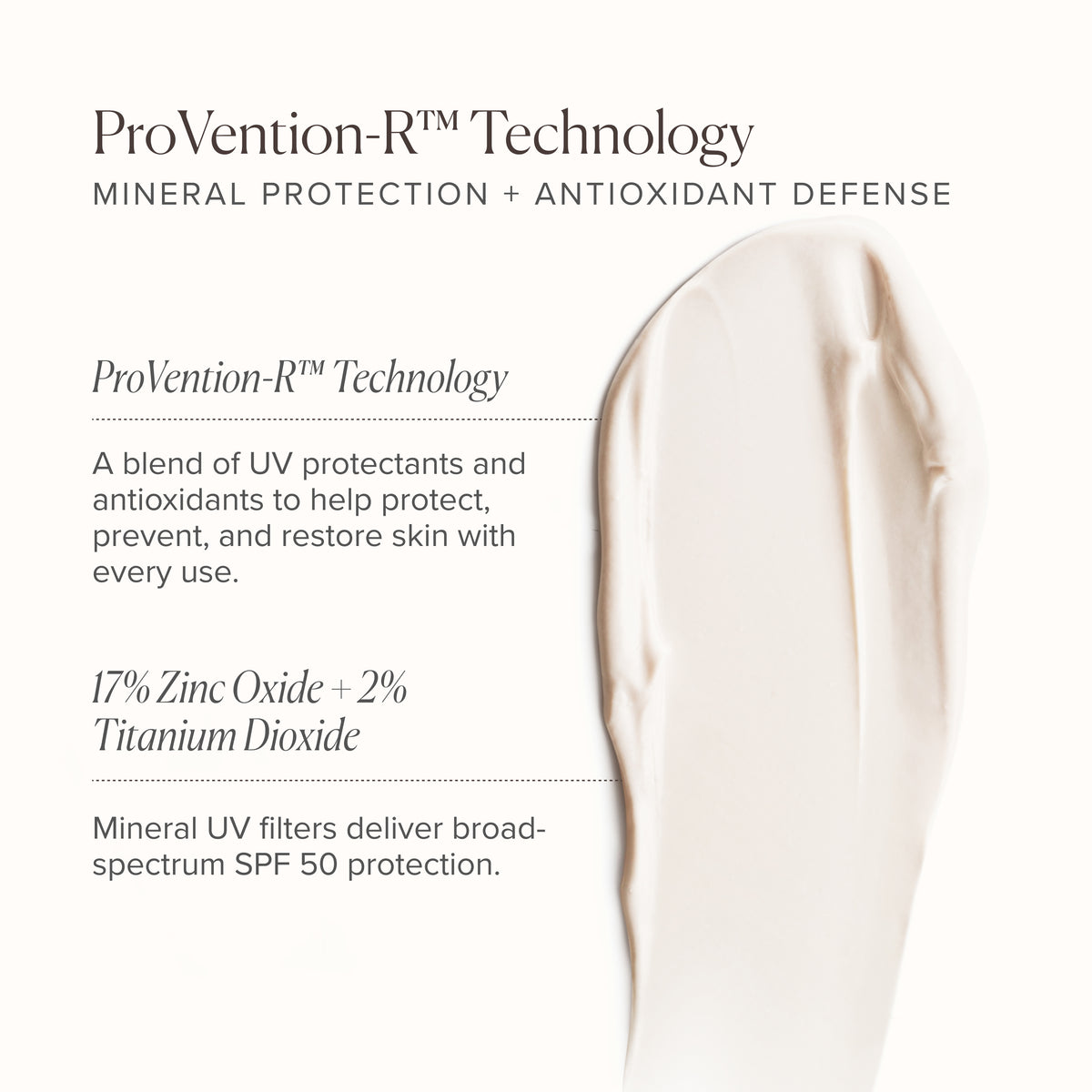 Mineral Crème SPF 50