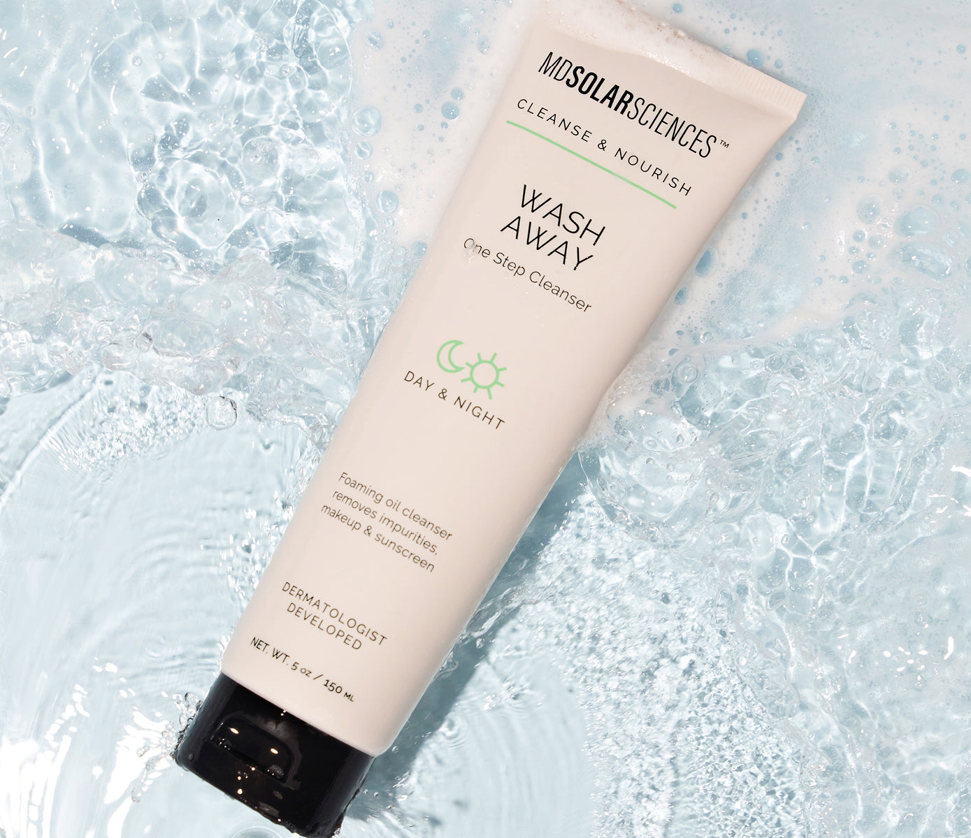 Wash Away One Step Cleanser Duo – MDSolarSciences™