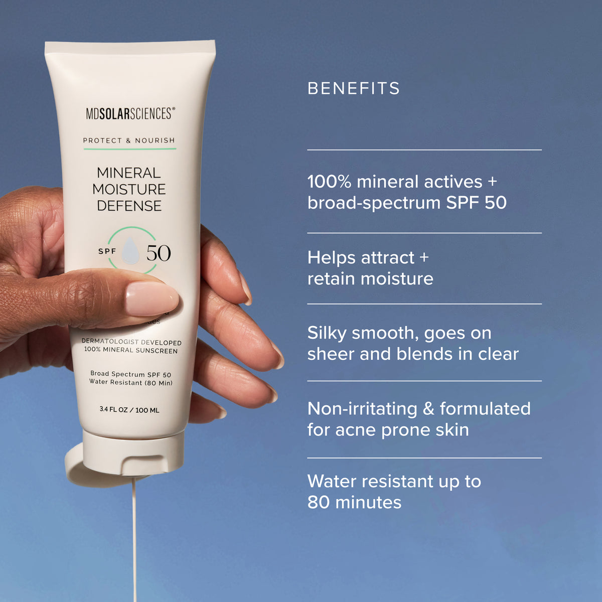 Mineral Moisture Defense SPF 50