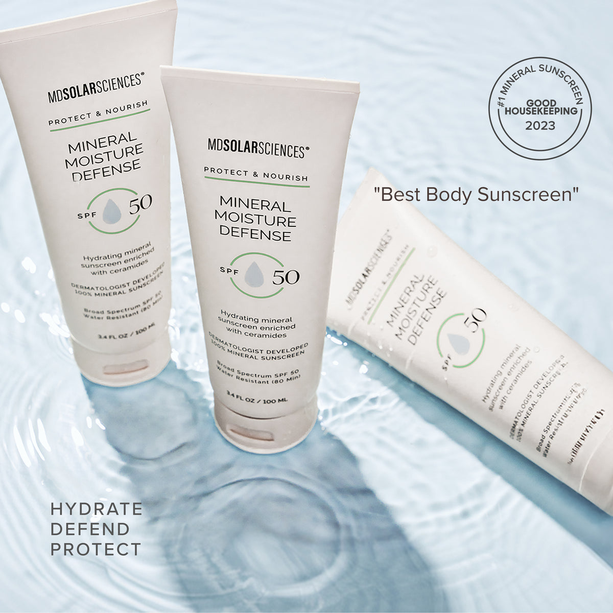 Mineral Moisture Defense SPF 50