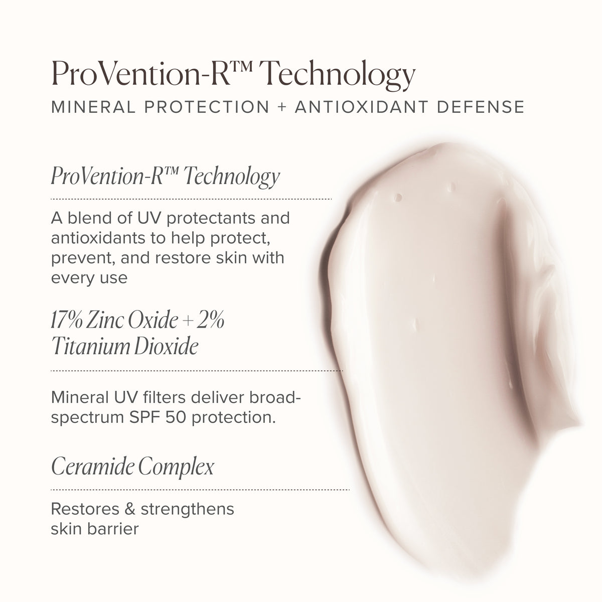Mineral Moisture Defense SPF 50