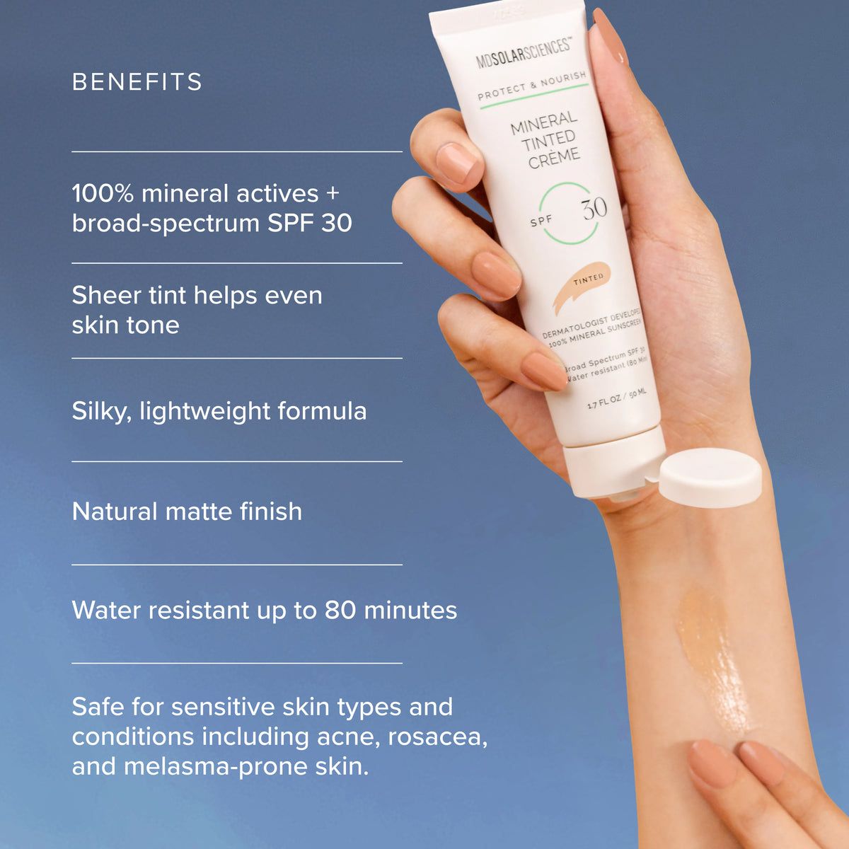Mineral Tinted Crème SPF 30
