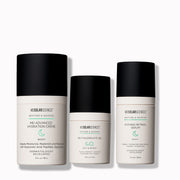 Three skincare bottles from MDSolarSciences on a white background