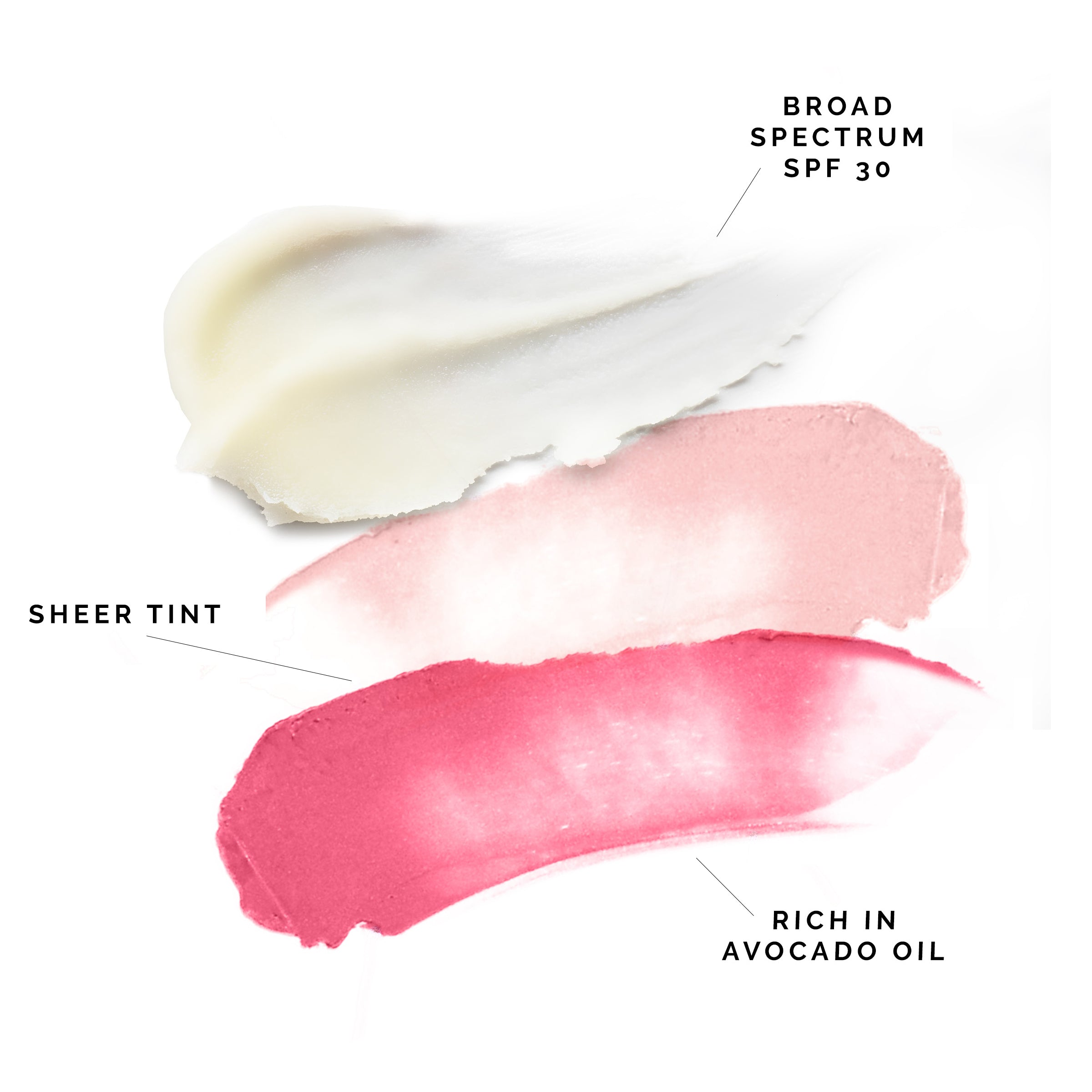 Hydrating Sheer Lip Balm Trio (The Neutrals) | MDSolarSciences