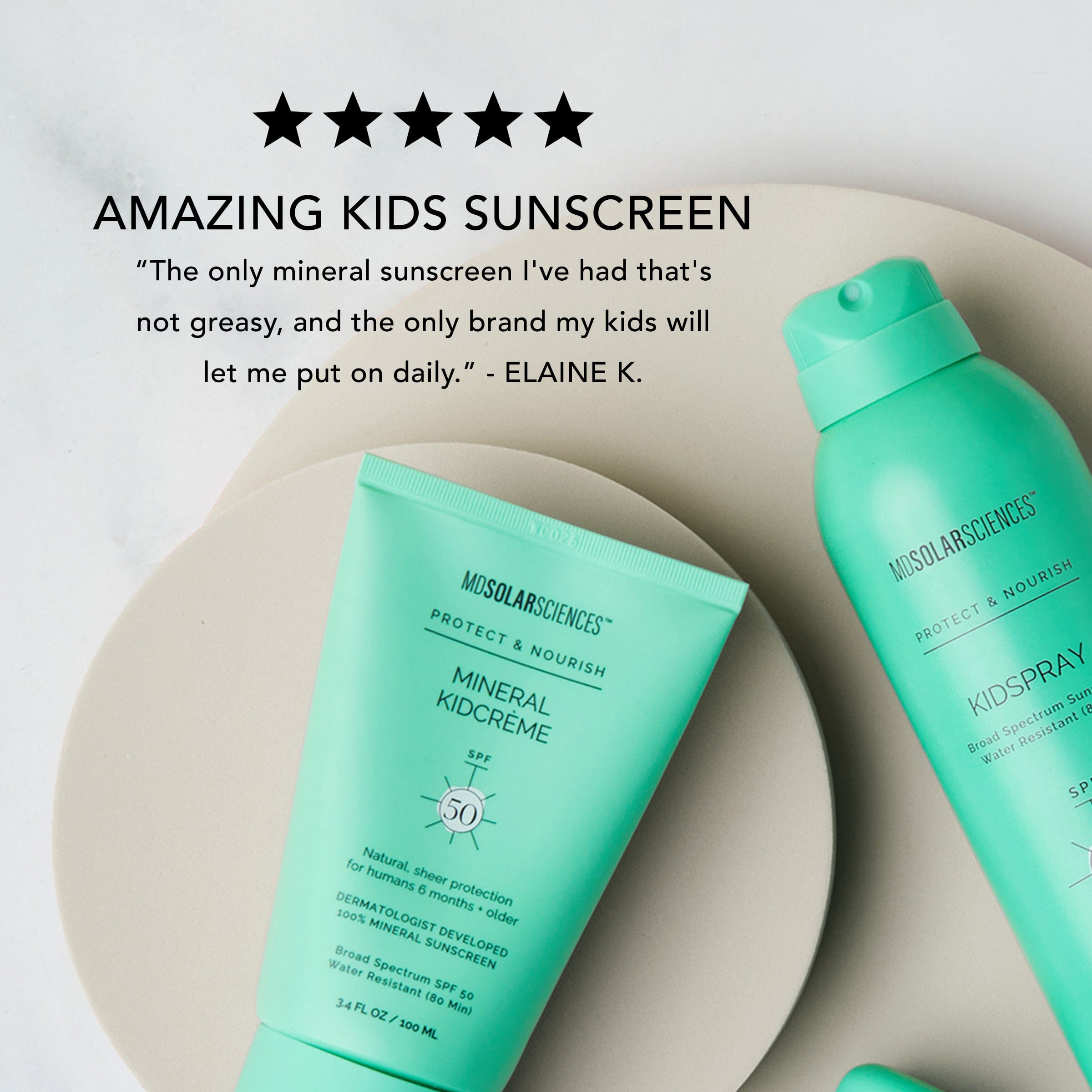 KidCrème SPF 50 MDSolarSciences™ 