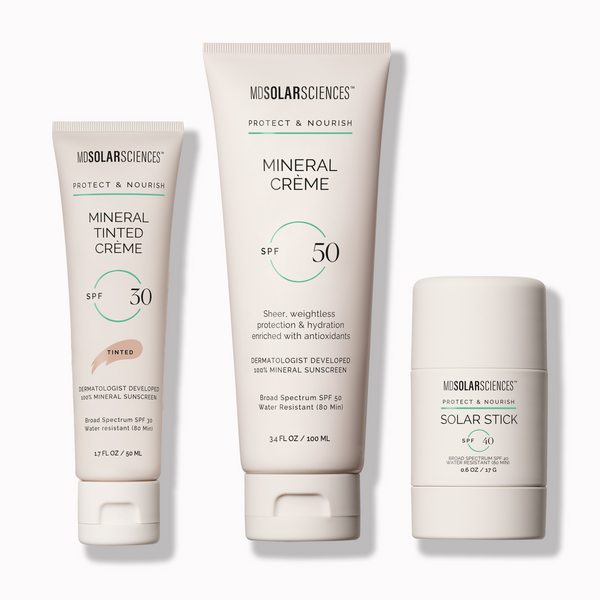 Pure Protection Trio | Dermatologist-Developed SPF Skincare