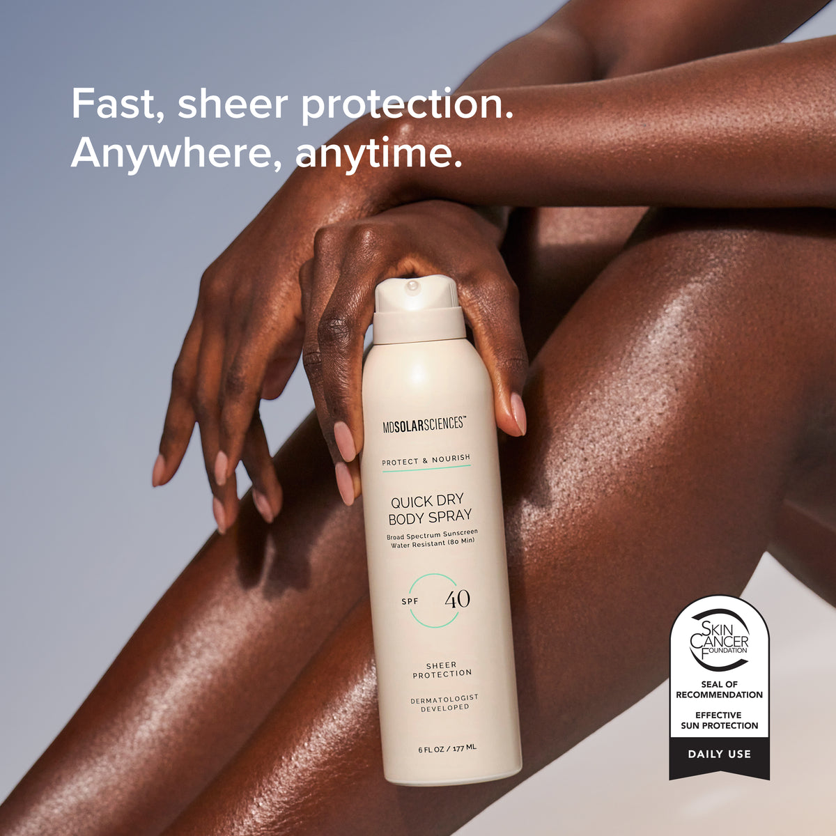 Quick Dry Body Spray SPF 40