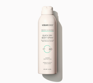 Quick Dry Body Spray SPF 40