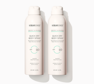 Quick Dry Spray SPF 40 Duo