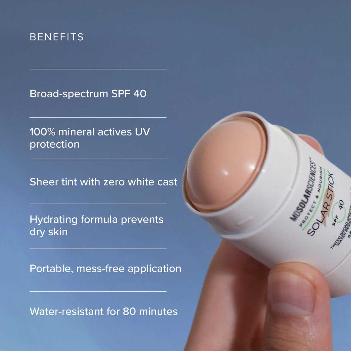 Tinted Solar Stick SPF 40