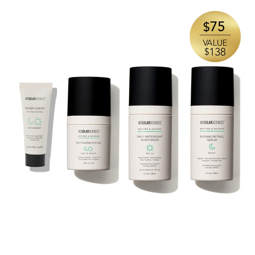 Travel Ready Skincare Starter Set MDSolarSciences™ 