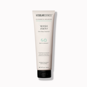 Tube of MD Solar Sciences Wash Away cleanser 