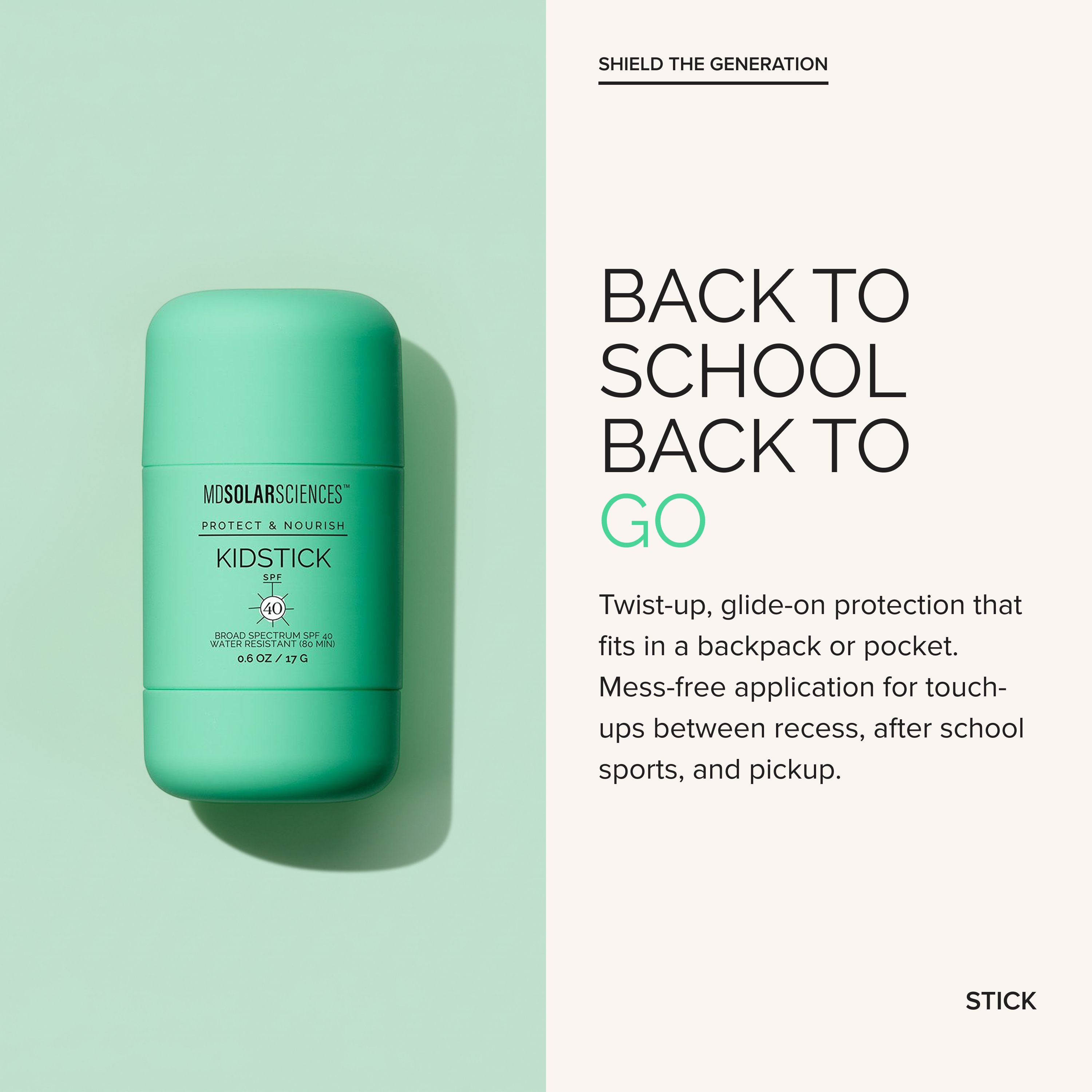 Mineral KidStick SPF 40