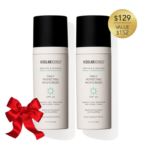 Daily Perfecting Moisturizer SPF 30 Duo