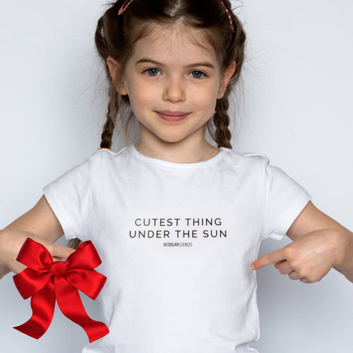 Cutest Thing Under the Sun Kids T-shirt