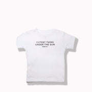 Cutest Thing Under the Sun Kids T-shirt