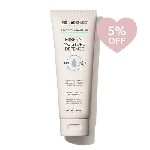 Mineral Moisture Defense SPF 50