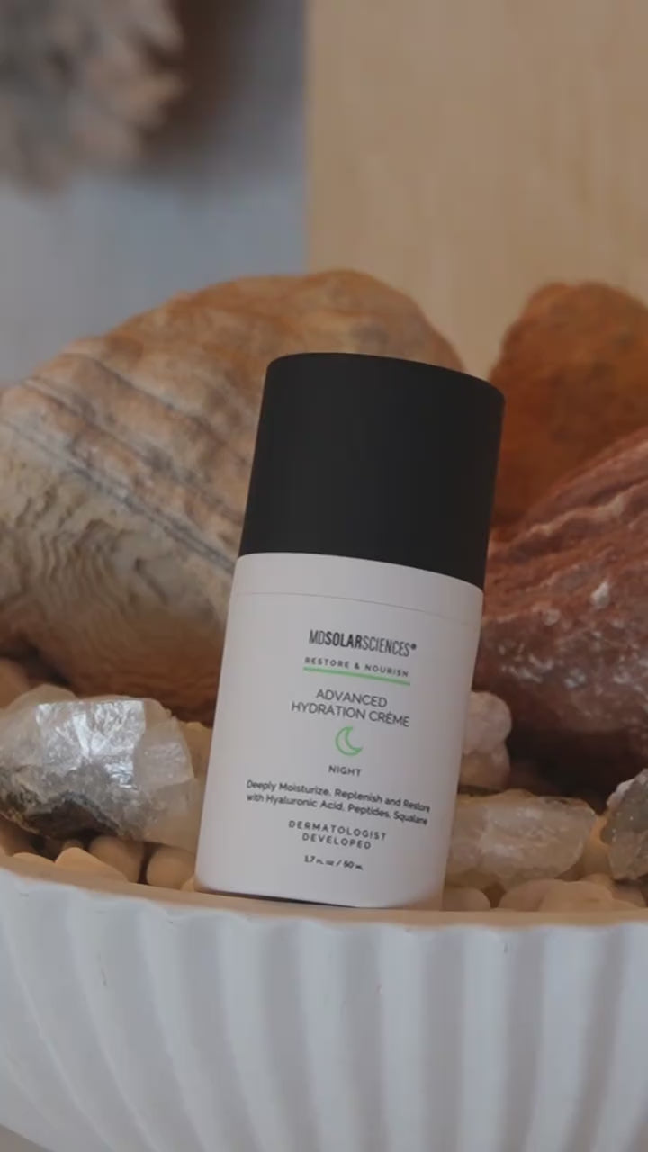MD Advanced Hydration Crème: Hydrating Night Cream – MDSolarSciences™
