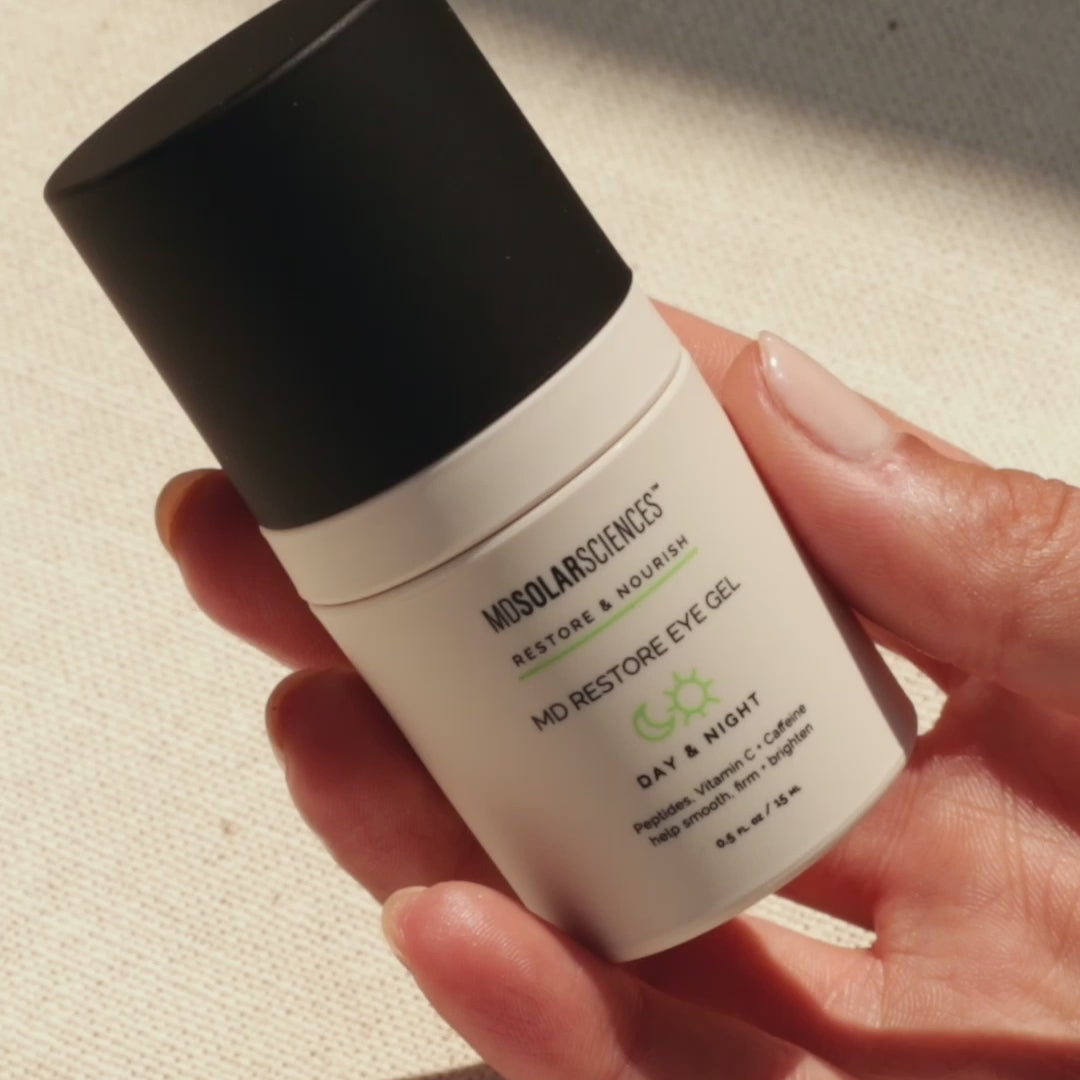 Revitalizing Eye Gel: Brightening Eye Gel – MDSolarSciences™