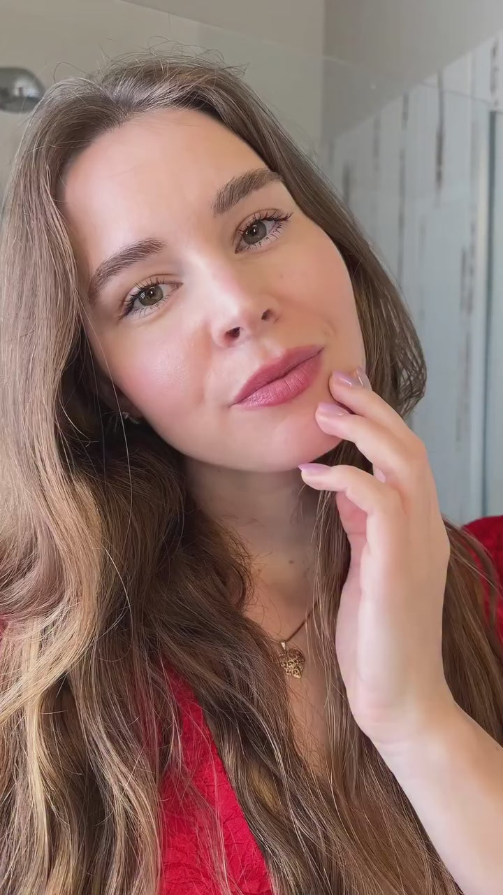 Load video: Hydrating Sheer Lip Balm SPF 30