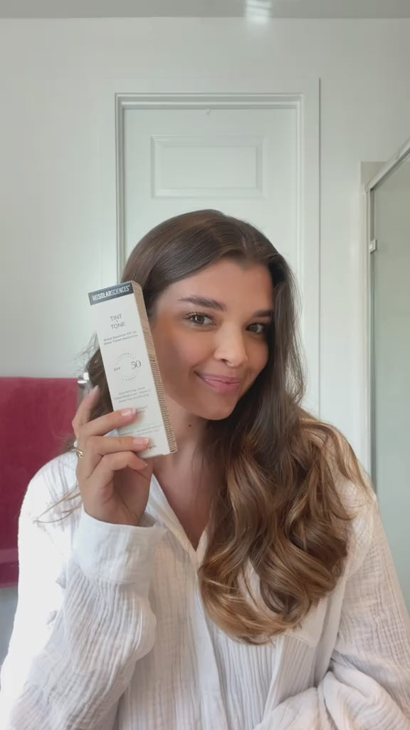 Load video: Tint + Tone SPF 50