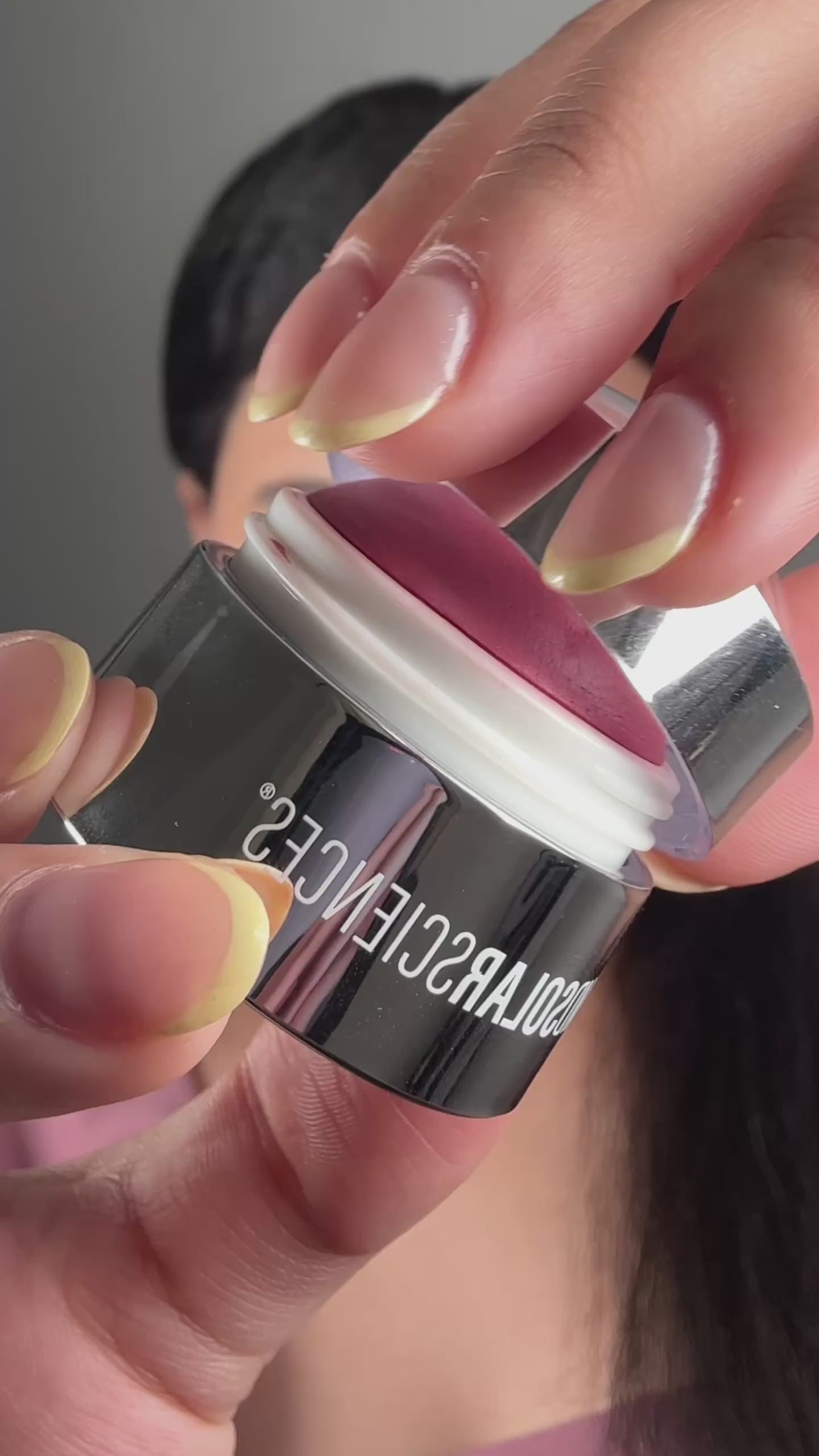 Load video: Hydrating Sheer Lip Balm SPF 30