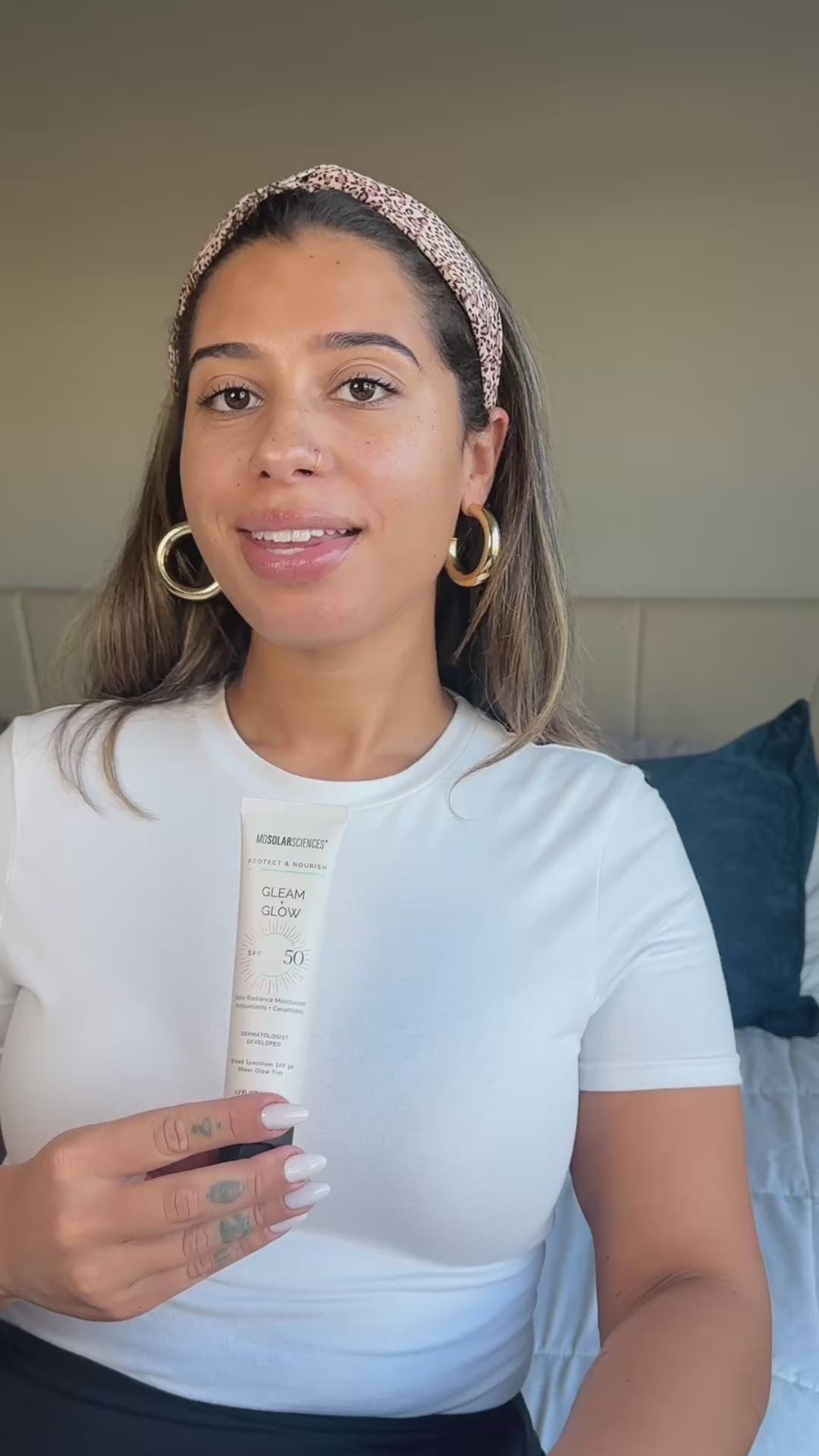 Load video: Gleam + Glow SPF 50