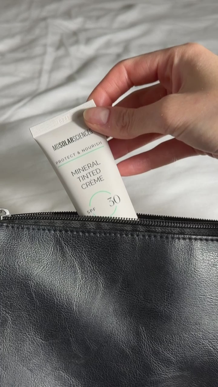 Load video: Mineral Tinted Crème SPF 30