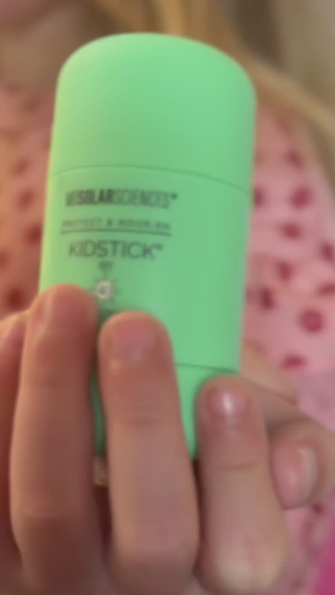 Load video: Mineral KidStick SPF 40