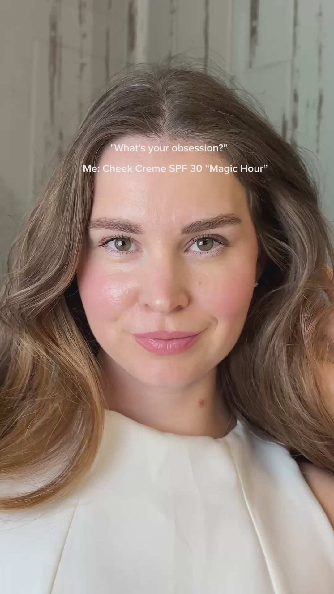 Load video: Cheek Crème SPF 30