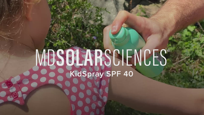 KidSpray promotional video