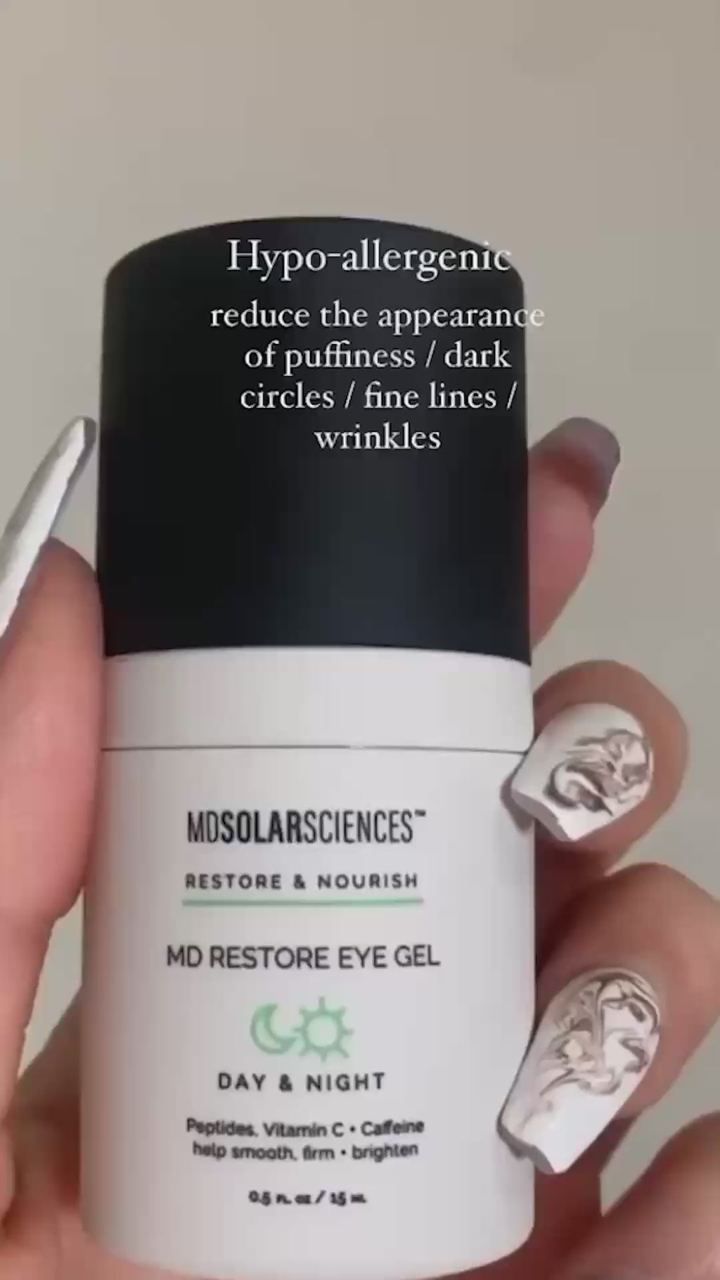 Revitalizing Eye Gel: Brightening Eye Gel