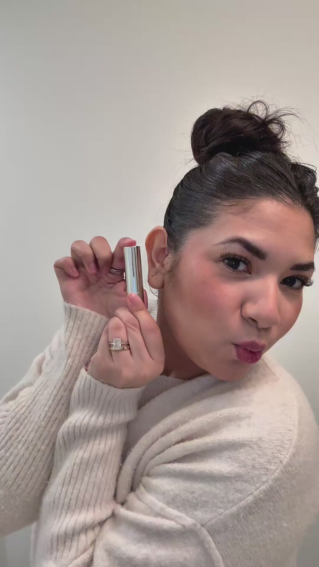 Load video: Hydrating Sheer Lip Balm SPF 30