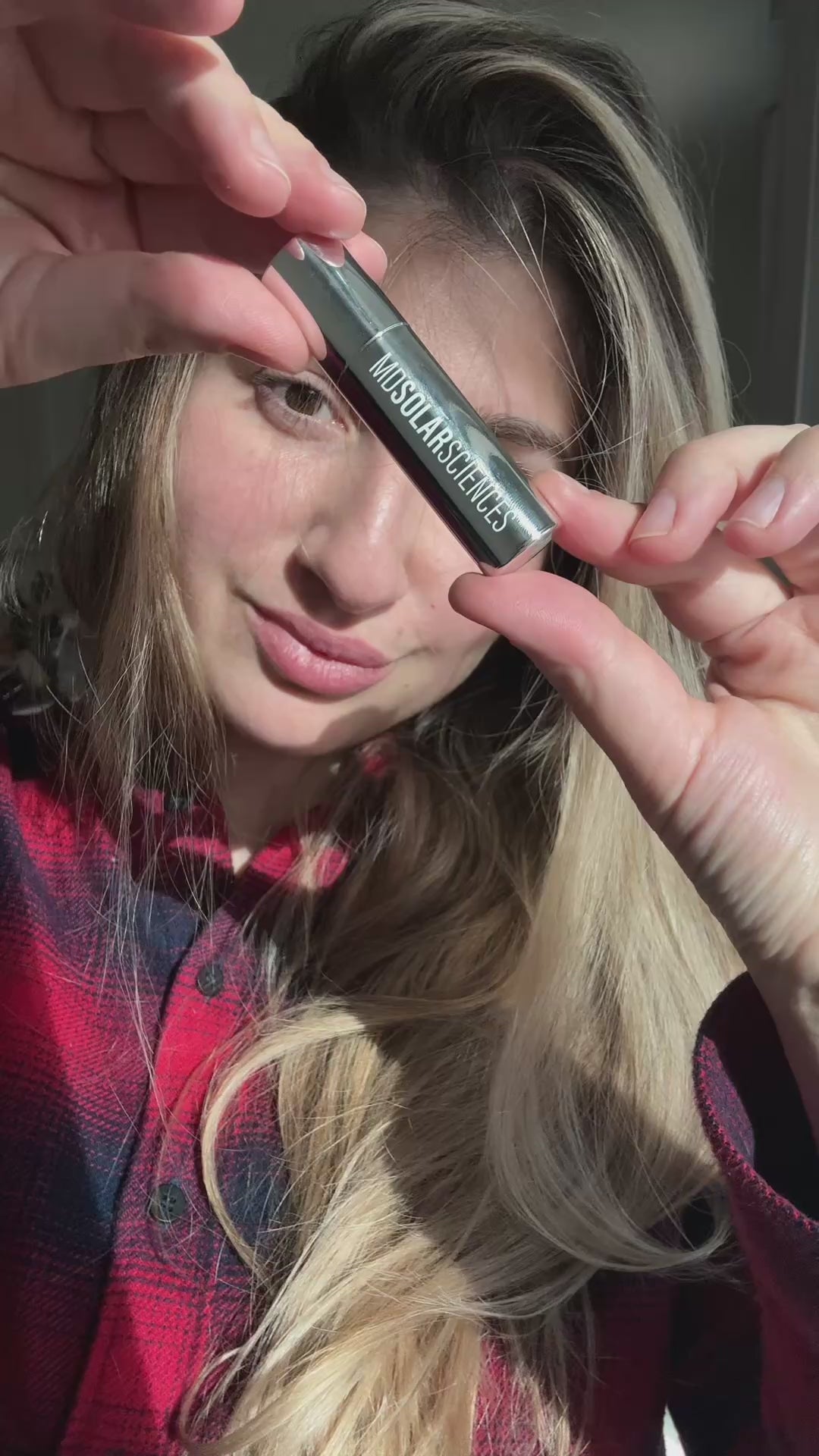 Load video: Hydrating Sheer Lip Balm SPF 30