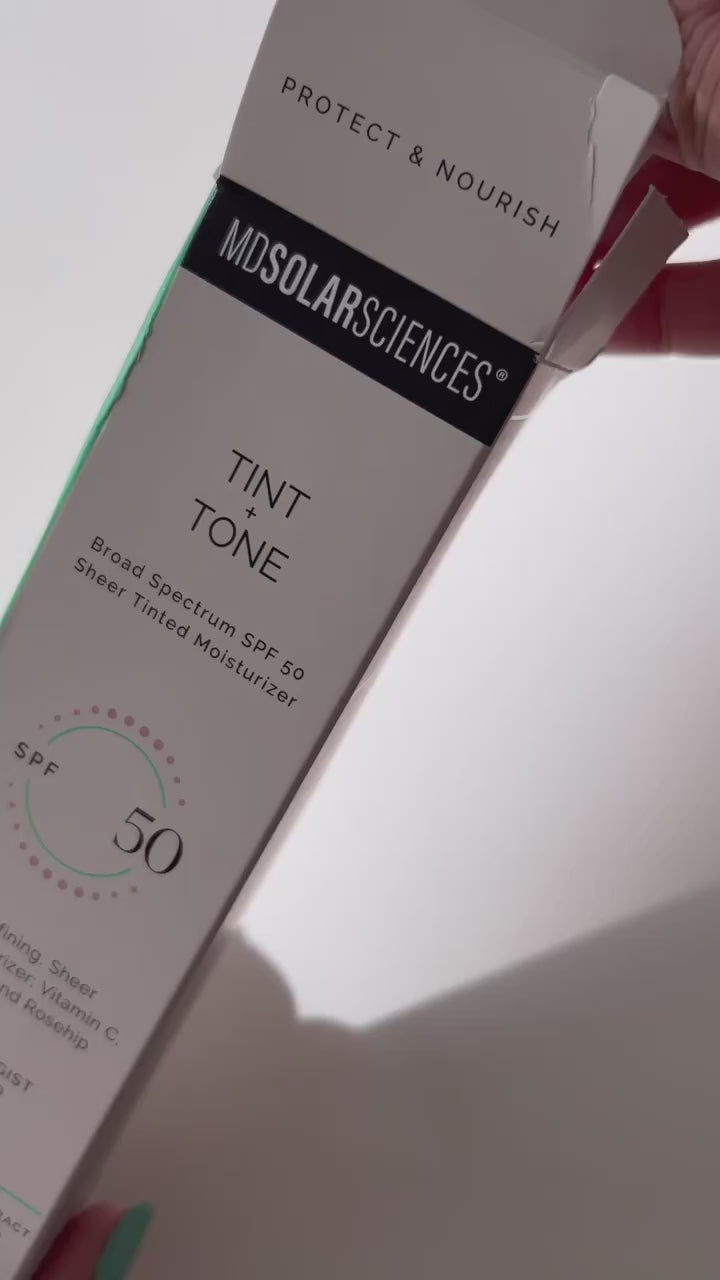 Load video: Tint + Tone SPF 50