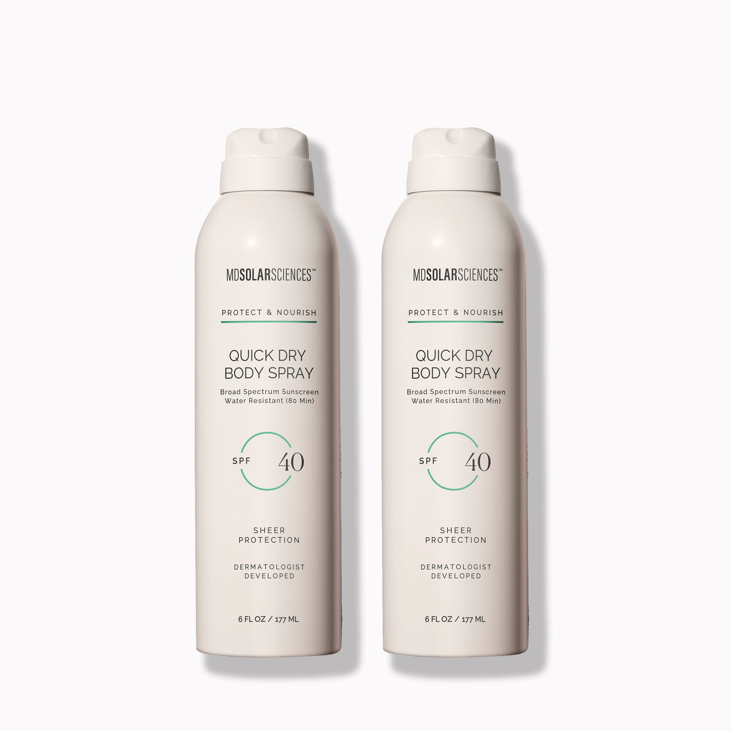 Quick Dry Spray SPF 40 Duo