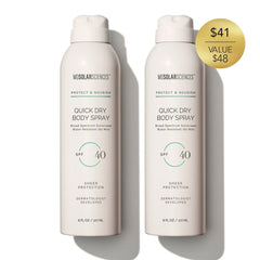 Quick Dry Spray SPF 40 Duo