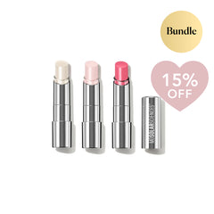 Hydrating Sheer Lip Balm Trio (The Neutrals)