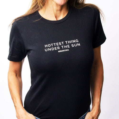 Hottest Thing Under the Sun adult t-shirt MDSolarSciences™ 