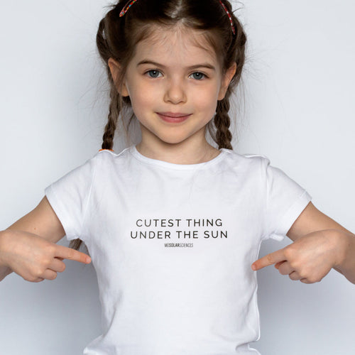 Cutest Thing Under the Sun kids t-shirt MDSolarSciences™ 
